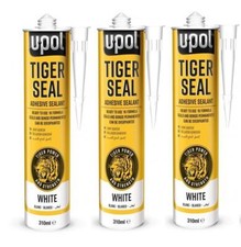 3x Upol Tiger Seal White 310ml