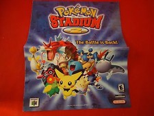 Pokemon Stadium 2 64 N64