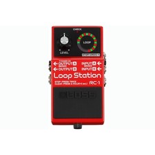 BOSS RC-1 Compact Loop Station Guitar Effects Pedal (NEW)