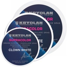 Kryolan Supracolor Clown White