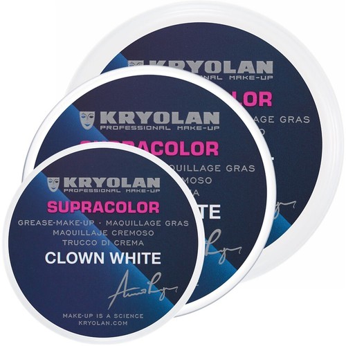 Kryolan supracolor clown white - supracolor,