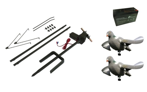 Telescopic pigeon magnet - telescopic,