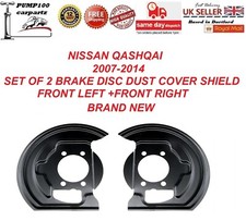  NISSAN QASHQAI BRAKE DISC