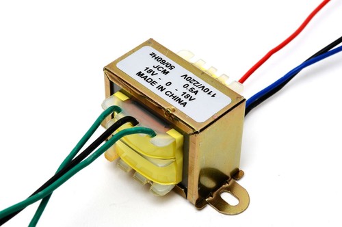 110 220vac 36vac 500ma 5a - 36vac, 0.5a