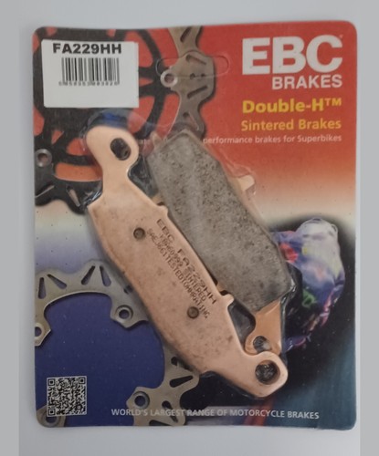Ebc sintered front disc - disc, brake