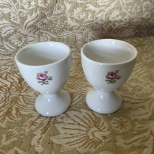 2 X Vintage Egg Cups