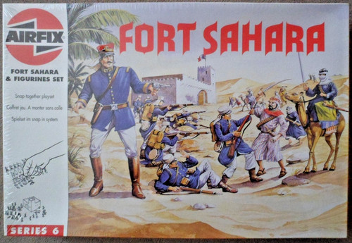 Fort sahara airfix series - fort, 6