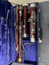 Moosmann Bassoon Ready To Play