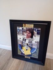 Joey Dunlop Hand Signed