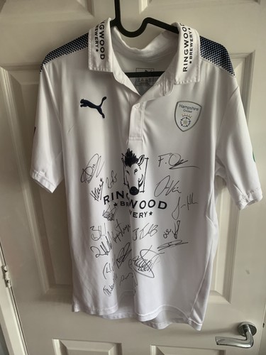 Liam dawson match worn - dawson,