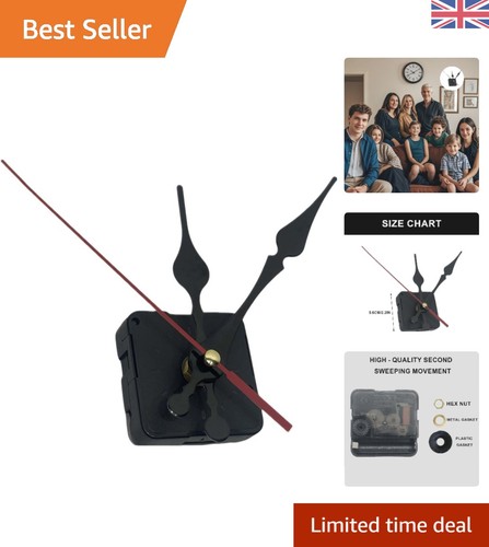 Battery powered silent quartz - battery-powered,