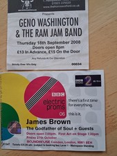 James Brown and Geno