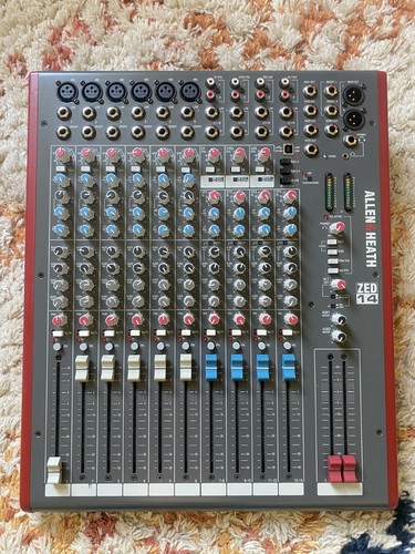 Allen heath zed 14 - &, mixing