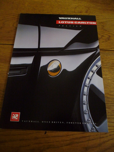 Vauxhall lotus carlton preview - vauxhall,