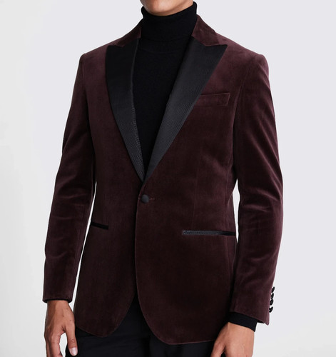 Moss velvet tuxedo - dinner, suit