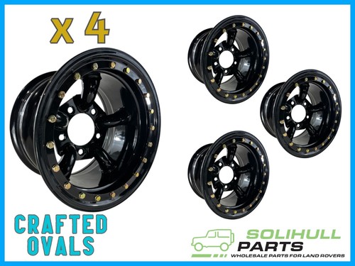 Black challenge spoke wheels - challenge,
