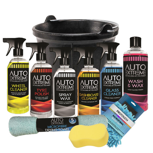 10pcs car cleaning kit - 10pcs, wash