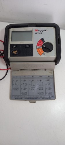 Megger mit320 insulation - mit320, and