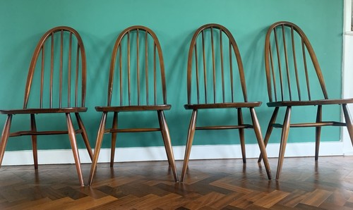 Ercol quaker dining chairs - quaker,
