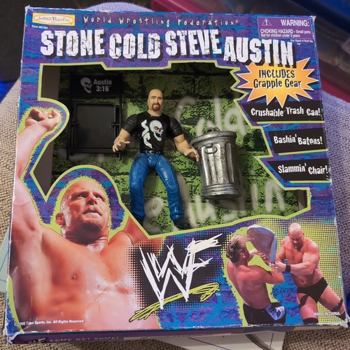 Wwf grapple gear stone cold - stone,