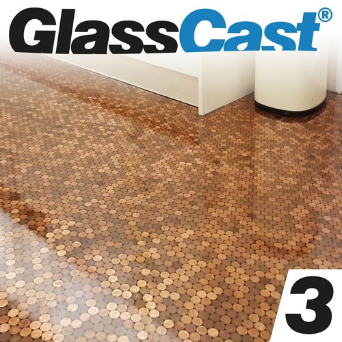 Glasscast clear epoxy - 3,
