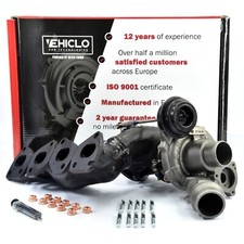 Turbocharger 809200 BMW 1er