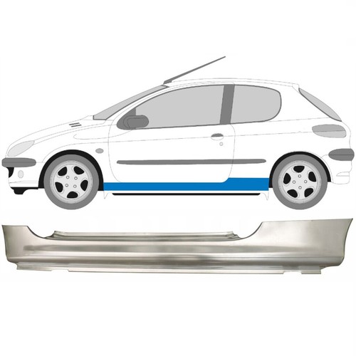 Peugeot 206 1998 - 1998-, door