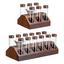 Coffee Display Stand Coffee Bean Organizer For Home Use Stainless Steel Holder