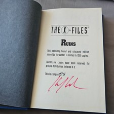 RARE 1996 Signed and Numbered