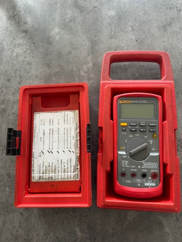 Fluke 87v true rms - fluke,
