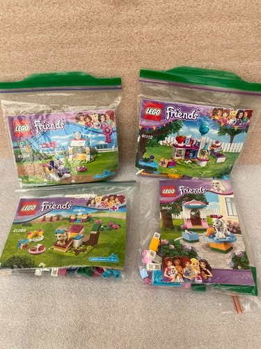 Lego friends sets - 4,