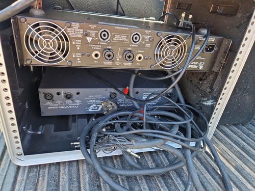 Qsc audio rmx 850 - rmx, professional