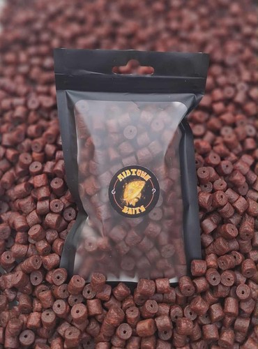 Flavoured 80g 8mm red - 8mm,