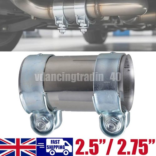 63mm 70mm exhaust joiner - 63mm/70mm,