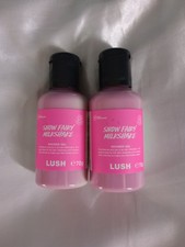 Lush 2x Snow Fairy Milkshake