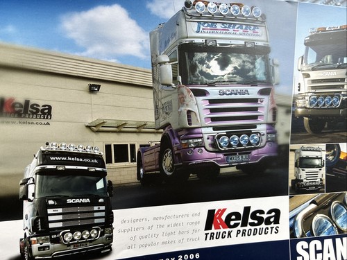 Scania kelsa truck products - kelsa,