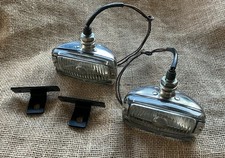 WIPAC REVERSING LIGHTS + FOMOCO BRACKETS FORD CORTINA MK2 1600E CAPRI MK1 3000E