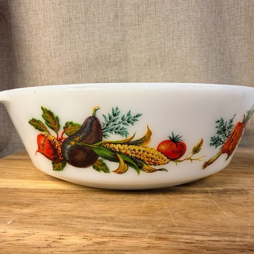 Vintage jaj pyrex market - jaj,