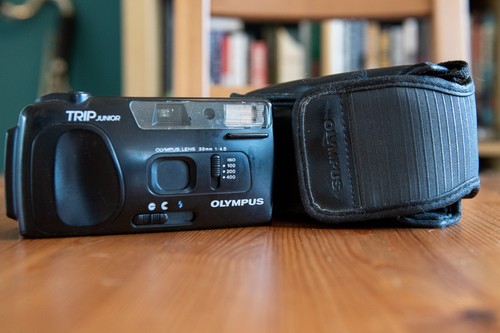Olympus trip junior 35mm film - trip,