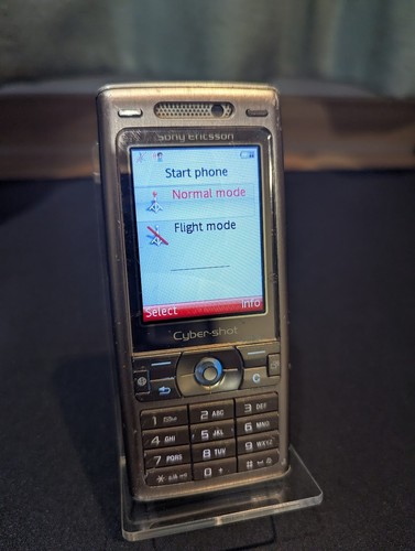 Sony ericsson cyber shot - sony,