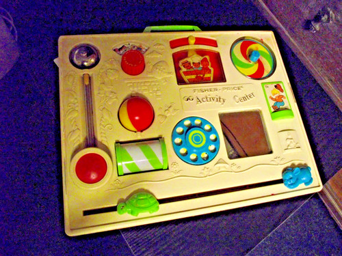 Vintage retro fisher price - fisher,