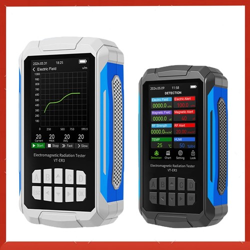 Temp humidity tester emf meter - humidity,