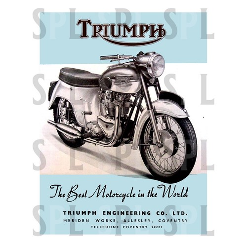 Triumph motorcycle metal - triumph,