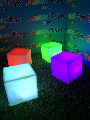 Light sensory cube - light,