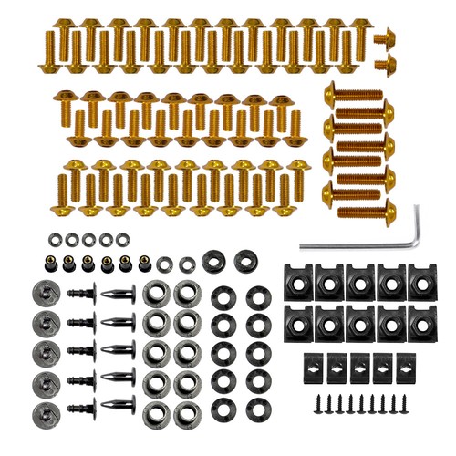 Fairing bolts screws kit fit - bolts,