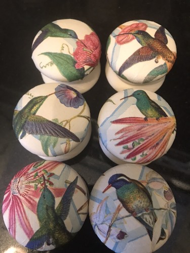 Handmade wooden bird print - handmade,