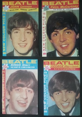 The beatles small - 4,