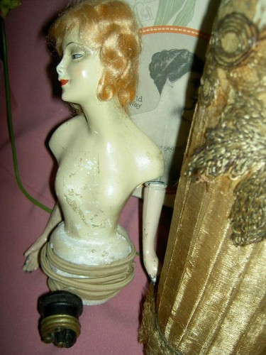Stunning antique compo