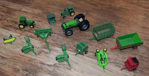 Ertl etc farm machinery toy - etc,