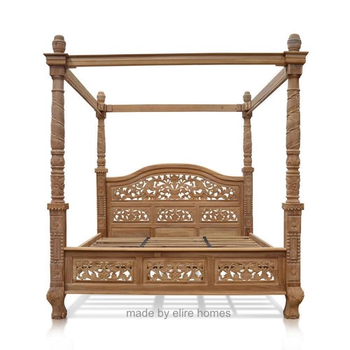 Queen 160x200cm king teak - 160x200cm,